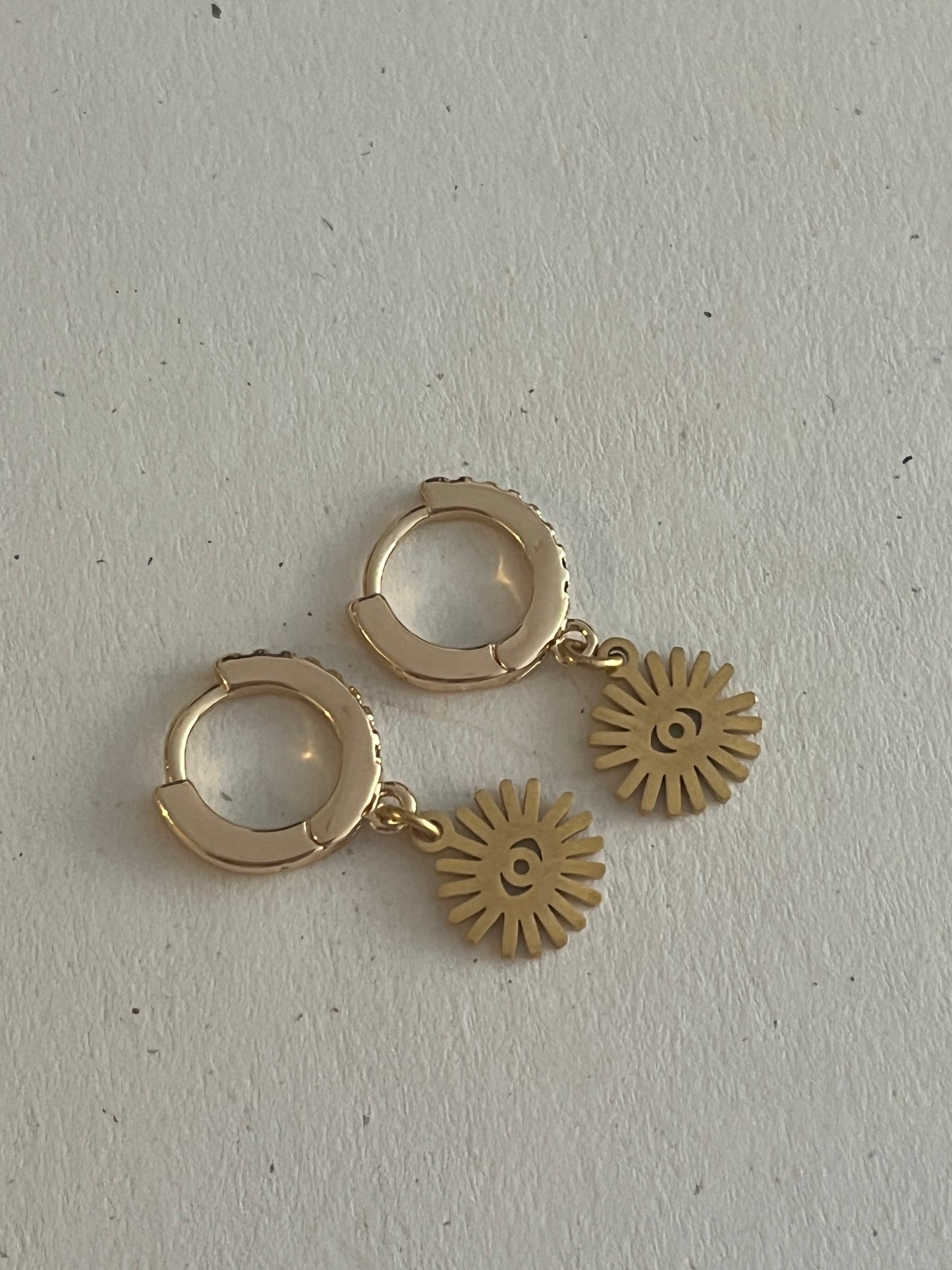 Summer eyes earrings